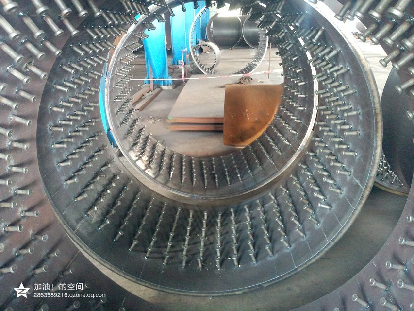 Welding nail application